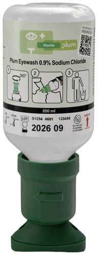 PLUM BR 314 010 Augenspülflasche befüllt von PLUM