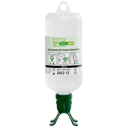 PLUM BR314075 Augenspülflasche befüllt von PLUM