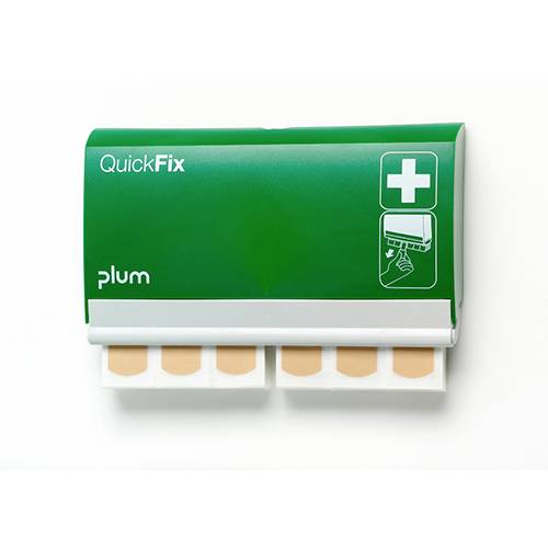PLUM BR350005Pflasterspender (B x H x T) 232.5 x 133.5 x 33mm inkl. Wandhalterung von PLUM