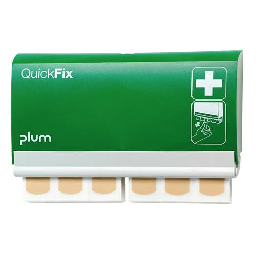 PLUM BR351005Pflasterspender (B x H x T) 232.5 x 133.5 x 33mm inkl. Wandhalterung von PLUM
