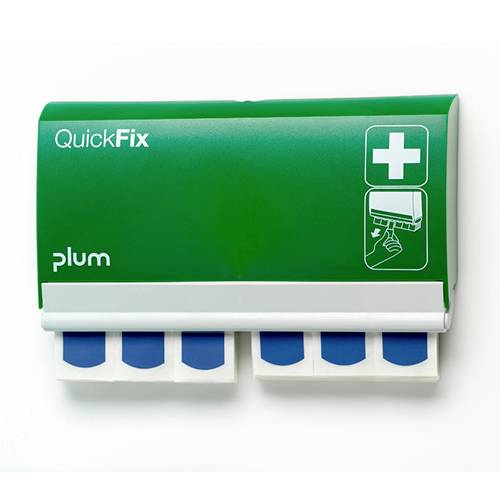 PLUM BR354005Pflasterspender (B x H x T) 232.5 x 133.5 x 33mm inkl. Wandhalterung von PLUM