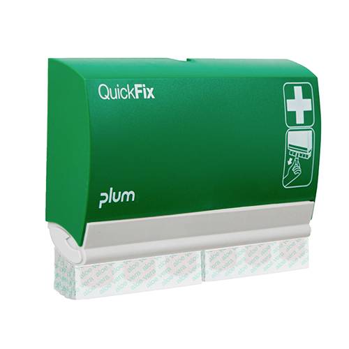 PLUM QUICKFIX® ALOE VERA 5506Pflasterspender (B x H x T) 232 x 133 x 33mm inkl. Wandhalterung von PLUM