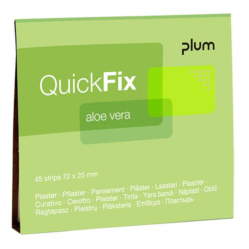 PLUM QUICKFIX® ALOE VERA 5514Pflaster-Nachfüllset von PLUM
