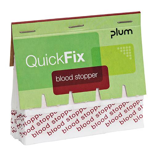 PLUM QuickFix® Blood Stopper 5516Pflaster-Nachfüllset von PLUM