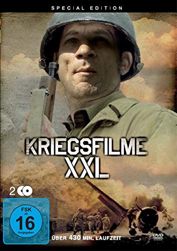 Kriegsfilme XXL [2 DVDs] von PLUMMER,CHRISTOPHER/SCHNEIDER,ROMY/RAUCH,SIEGFRIED