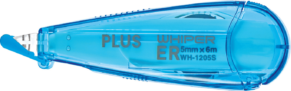 PLUS JAPAN Mehrweg-Korrekturroller , ER, , 5,0 mm x 6 m, blau von PLUS JAPAN