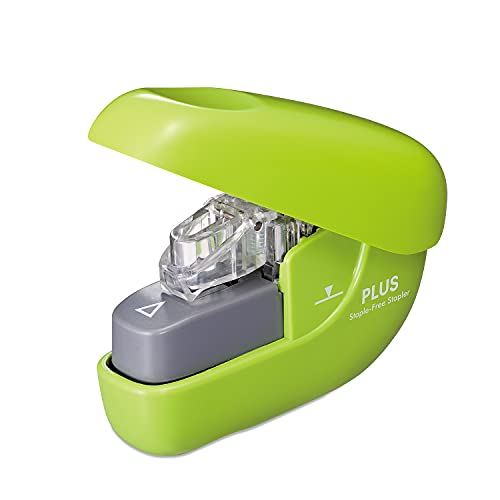 "A needle-less stapler Paper clinch GR SL106N greenx1 " von PLUS