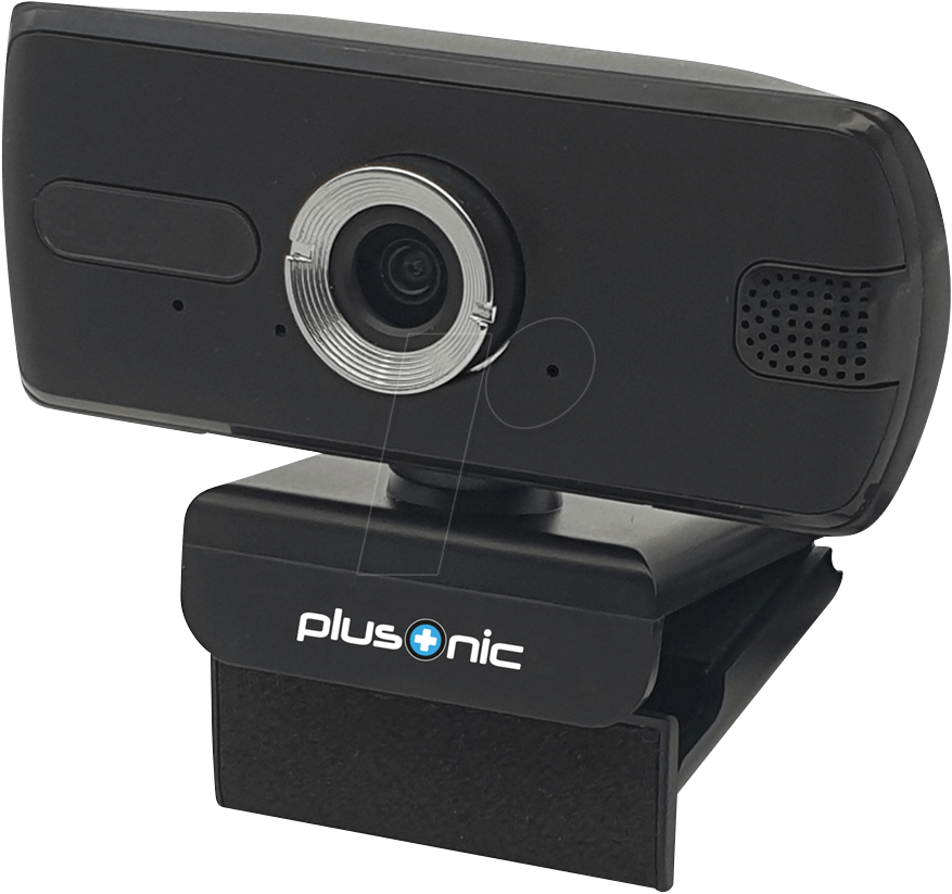 PLUSONIC 185708 - Webcam Plusonic 1080p Full HD von PLUSONIC