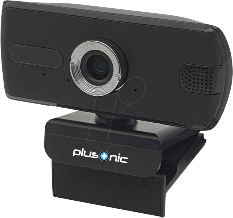 PLUSONIC 185708 - Webcam Plusonic 1080p Full HD von PLUSONIC