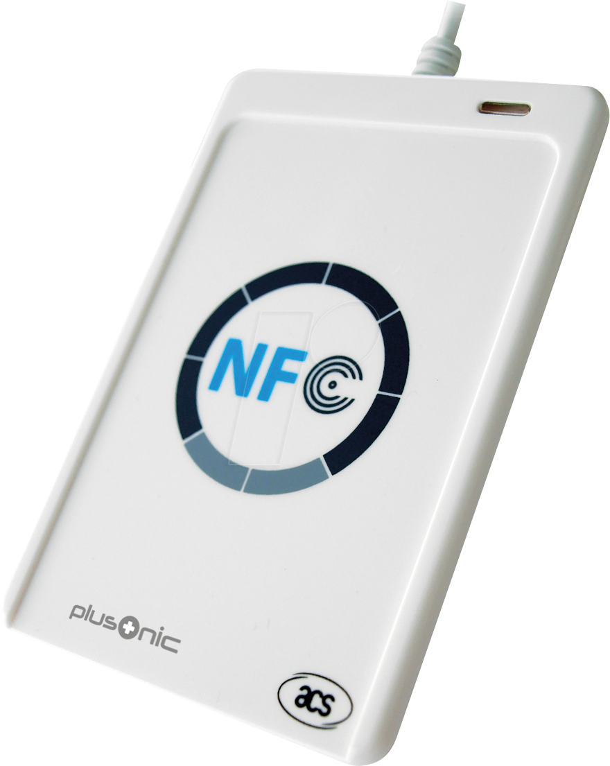 PLUSONIC 195630 - NFC-CardReader, USB von PLUSONIC