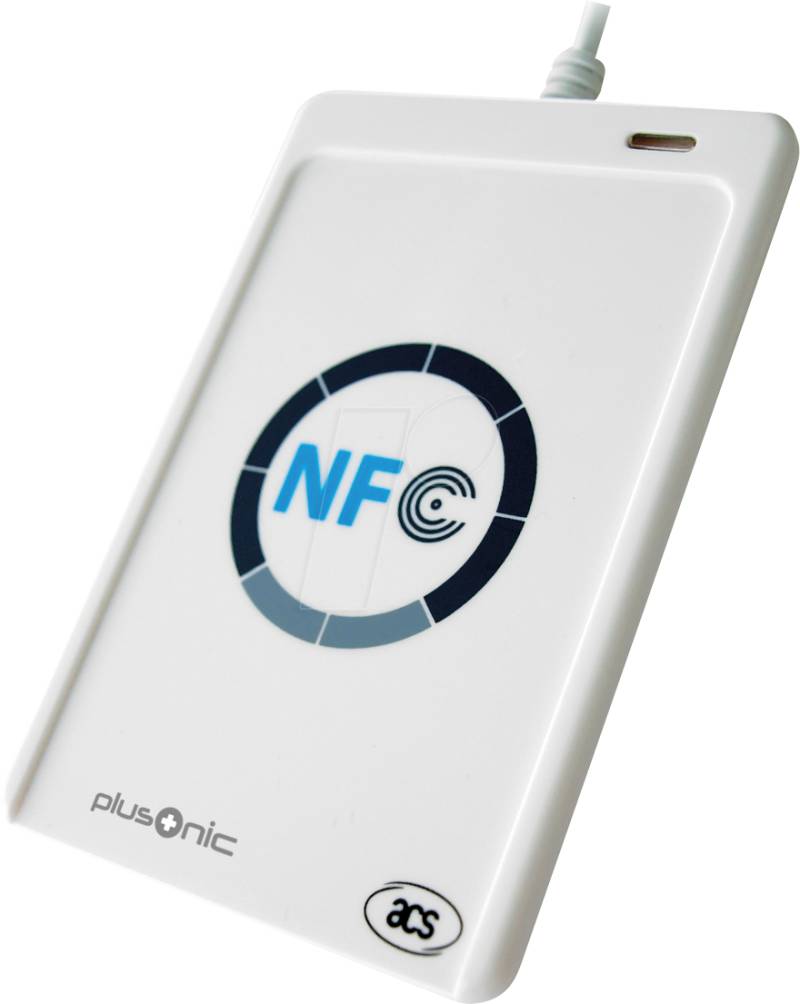 PLUSONIC 195630 - NFC-CardReader, USB von PLUSONIC