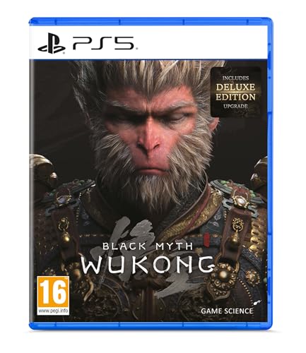 Black Myth: Wukong [PEGI] (100% Uncut) (Deutsch spielbar) (PS5) von PM Studios