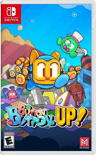 Button Button Up! for Nintendo Switch Button Button Up! for Nintendo Switch von PM Studios
