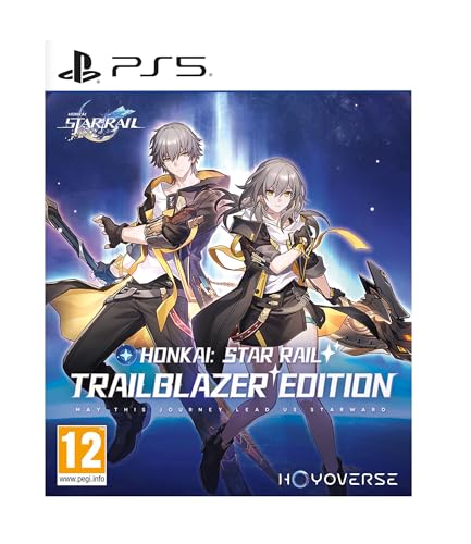 Honkai: Star Rail-Trailblazer Edition - PS5 (englische Version) von PM Studios