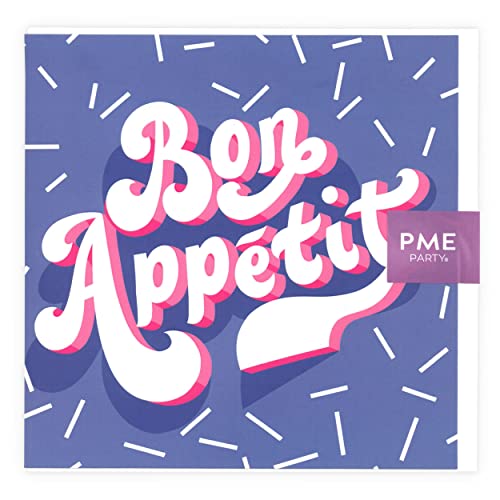 PME Grußkarte "Bon Appetit" von PME