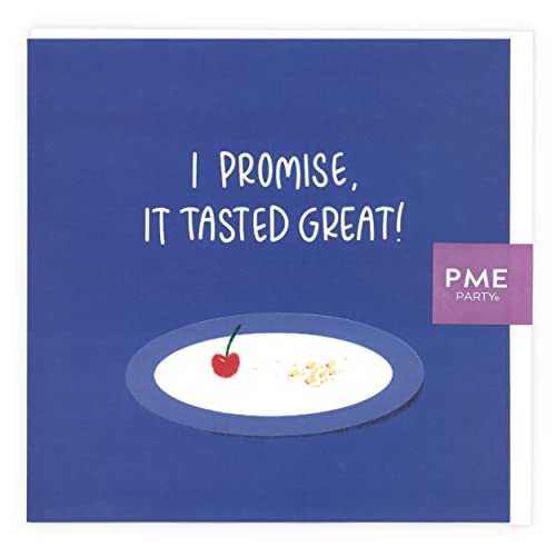 PME Grußkarte "It Tasted Greet" von PME