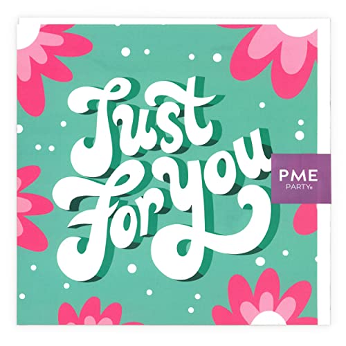PME Grußkarte "Just For You" von PME
