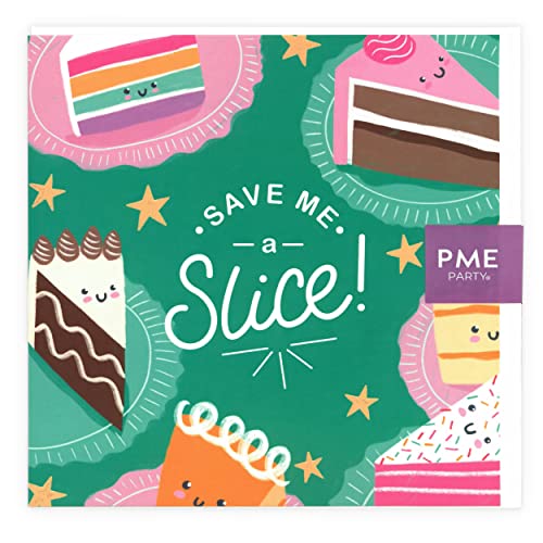 PME Grußkarte "Save Me a Slice" von PME
