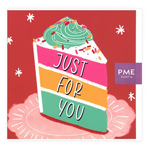 PME Just for you, Grußkarte, Motiv "Just for you" von PME