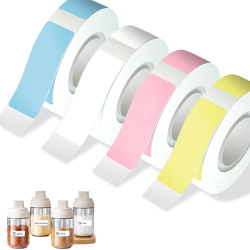 Farbetiketten für D30 Q30 Etikettendrucker,Multifunktionale Etikettierlösung - Hochwertige Etiketten Rolle für Ihren Alltag - Praktische Etikettendrucker Farbetiketten für D30 Q30 Etikettendrucker,Multifunktionale Etikettierlösung - Hochwertige Etiketten Rolle für Ihren Alltag - Praktische Etikettendrucker von PMELCXD