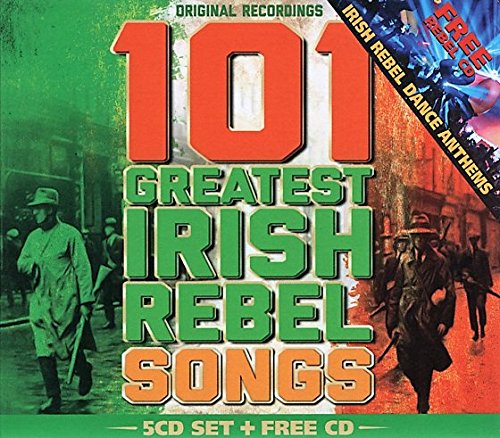 101 Greatest Irish Rebel Songs + Free Irish Rebel Dance Anthems CD [5 CD Set + Free CD] von PMI