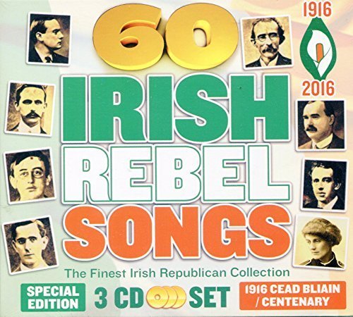60 Irish Rebel Songs - The Finest Irish Republican Collection 3 CD Set by Willie Brady (0100-01-01) von PMI