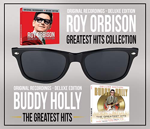 Roy Orbison & Buddy Holly Greatest Hits Collections - Double CD Pack von PMI