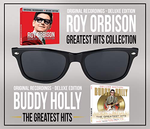 Roy Orbison & Buddy Holly Greatest Hits Collections - Double CD Pack Roy Orbison & Buddy Holly Greatest Hits Collections - Double CD Pack von PMI