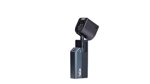 SmokeNINJA PRO Hazer Kit - Handheld-Nebel, Dampf und Trockeneis mit Bluetooth-verbundener Haze-Düse.USB-C-Steuerung über Relais, programmierbare und verlängerte Berstzeit von PMI