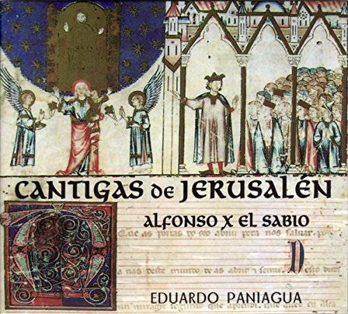 Cantigas of Jerusalem - Alfonso X El Sabio von PNEUMA