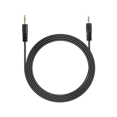 PNGKNYOCN 2,5 mm auf 3,5 mm Aux-Audiokabel, 2,5 mm TRS-Stecker auf 3,5 mm TRS-Stecker Stereo-Kopfhörer-Audio-Ersatzkabel für Telefone, Kopfhörer, Lautsprecher (1,5 m) von PNGKNYOCN