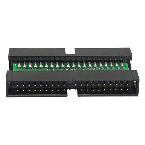 PNGKNYOCN IDE 40-poliger Festplattenadapter von Stecker zu Stecker 3,5-Zoll-Festplattenschnittstellenanschluss Industriecomputer POS-Maschine IDE-Festplattenadapter (paralleler Typ) von PNGKNYOCN