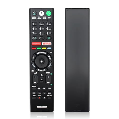 Ersatz für Sony Fernbedienung, Sprachfernbedienung mit Bluetooth Kompatibel mit alle 4K UHD LED LCD HD Smart TVs, Sony-TVs/Bravia-TVs Ersatz für Sony Fernbedienung, Sprachfernbedienung mit Bluetooth Kompatibel mit alle 4K UHD LED LCD HD Smart TVs, Sony-TVs/Bravia-TVs von PNGOS