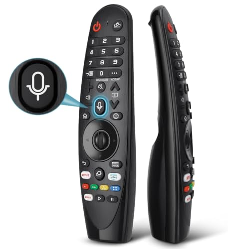 Magic Fernbedienung mit Mauszeiger Voice für Lg Fernseher Original Kompatibel mit LG UHD, OLED, QNED, NanoCell 8K/4K Smart TVs Magic Fernbedienung mit Mauszeiger Voice für Lg Fernseher Original Kompatibel mit LG UHD, OLED, QNED, NanoCell 8K/4K Smart TVs von PNGOS