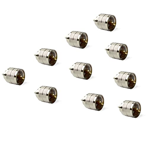10 PL259 Stecker für RG174 Kabel für CB PNI Extra 45/48 Antenne 10 PL259 Stecker für RG174 Kabel für CB PNI Extra 45/48 Antenne von PNI