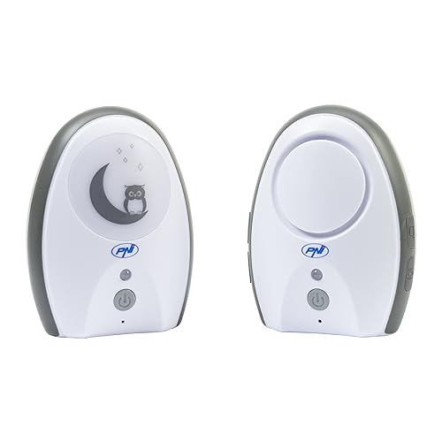 Audio Babyphone PNI B6500 kabellos, Gegensprechanlage, mit Nachtlampe, Vox- und Pager-Funktion, einstellbare Mikrofonempfindlichkeit Audio Babyphone PNI B6500 kabellos, Gegensprechanlage, mit Nachtlampe, Vox- und Pager-Funktion, einstellbare Mikrofonempfindlichkeit von PNI