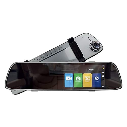 Auto-DVR-Kamera PNI Voyager S2000 Full HD, integrierter 1080P 170-Grad-Rückspiegel, 5 Zoll, IPS-Touchscreen, auf den Rückspiegel und die 120-Grad-VGA-Rückfahrkamera angewendet, Nachtmodus, Parkmodus Auto-DVR-Kamera PNI Voyager S2000 Full HD, integrierter 1080P 170-Grad-Rückspiegel, 5 Zoll, IPS-Touchscreen, auf den Rückspiegel und die 120-Grad-VGA-Rückfahrkamera angewendet, Nachtmodus, Parkmodus von PNI
