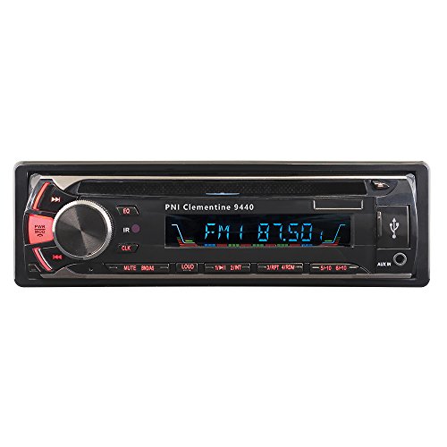 Autoradio DVD-Player PNI Clementine 9440 1 DIN Radio UKW-, SD-, USB-, Video-Ausgang, Bluetooth, abnehmbare Frontplatte von PNI