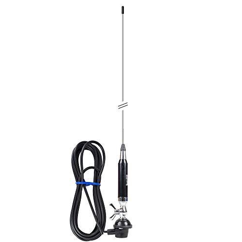 CB-Antenne LEMM Z2000-AT 1500, Länge 167 cm, Verstärkung 3dB, 26,5-28,0 MHz, 300 W, RG58-Kabel 4 m, hergestellt in Italien CB-Antenne LEMM Z2000-AT 1500, Länge 167 cm, Verstärkung 3dB, 26,5-28,0 MHz, 300 W, RG58-Kabel 4 m, hergestellt in Italien von PNI