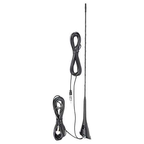 CB-Antenne PNI Duplex 2000 CB-FM, 26-28MHz (CB), 87-108MHz (FM), CB-Kabel und FM-Kabel 5 Meter, Glasfaser, Länge 490 mm von PNI