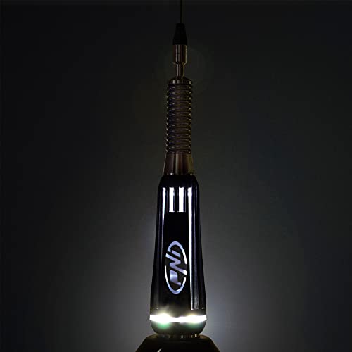 CB-Antenne PNI LED 2000, 90 cm, mit Magnetfuß 145mm, 26-28 MHz, 500 Watt, leuchtet während der Emission CB-Antenne PNI LED 2000, 90 cm, mit Magnetfuß 145mm, 26-28 MHz, 500 Watt, leuchtet während der Emission von PNI