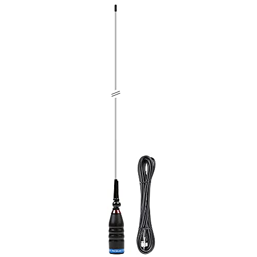 CB-Antenne PNI ML201 Schwarz, Länge 201cm, 26-28MHz, 1200W mit Neigung um 90 Grad von PNI