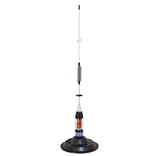 CB-Antenne PNI ML70 PL Verbinder, 145 mm Magnetfuß inklusive, 70 cm, 4 m RG58-Kabel im Lieferumfang enthalten CB-Antenne PNI ML70 PL Verbinder, 145 mm Magnetfuß inklusive, 70 cm, 4 m RG58-Kabel im Lieferumfang enthalten von PNI