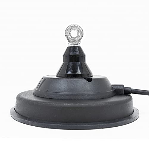 CB-Antennen-Magnethalterung PNI 120 / DV 125 mm, 4 m RG58-Kabel, PL259-Stecker im Lieferumfang enthalten von PNI