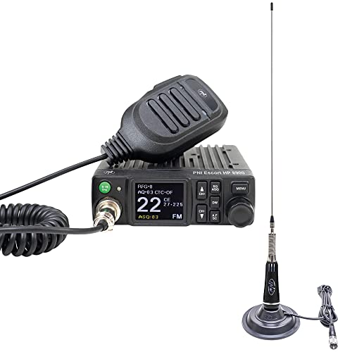 CB-Funk PNI Escort HP 8900 ASQ, 12-24V + CB Antenne PNI LED 2000 mit Magnetfuß CB-Funk PNI Escort HP 8900 ASQ, 12-24V + CB Antenne PNI LED 2000 mit Magnetfuß von PNI