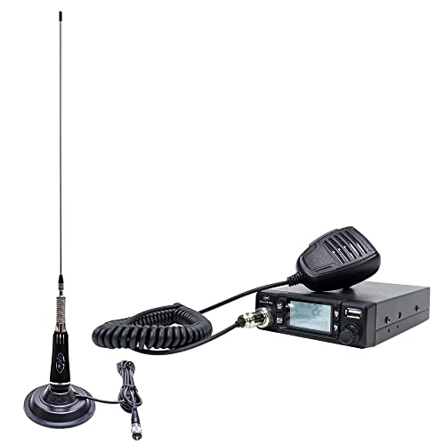 CB-Funk PNI Escort HP 9700 USB und CB Antenne PNI LED 2000 mit Magnetfuß, 12V / 24V Netzteil, inkl. Zigarettenanzünderstecker, ASQ 5 Stufen CB-Funk PNI Escort HP 9700 USB und CB Antenne PNI LED 2000 mit Magnetfuß, 12V / 24V Netzteil, inkl. Zigarettenanzünderstecker, ASQ 5 Stufen von PNI