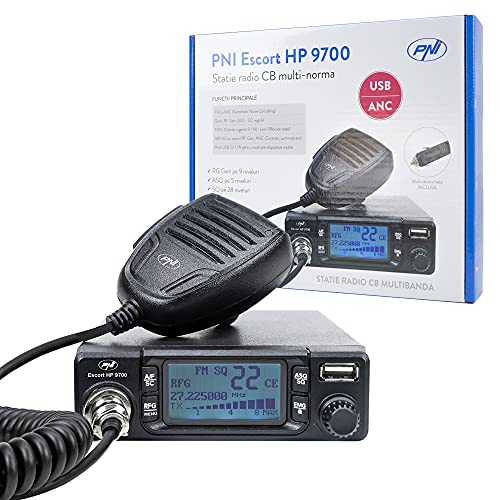 CB-Funkgerät PNI Escort HP 9700 USB, ANC, ASQ, 12 V / 24 V-Netzteil, Zigarettenanzünderstecker enthalten CB-Funkgerät PNI Escort HP 9700 USB, ANC, ASQ, 12 V / 24 V-Netzteil, Zigarettenanzünderstecker enthalten von PNI