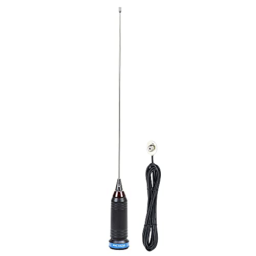 CB PNI ML50 Antenne, Länge 48cm, 26-28MHz, 600W mit RG58 Anschlusskabel 3,5 Meter, ohne PL259 Stecker CB PNI ML50 Antenne, Länge 48cm, 26-28MHz, 600W mit RG58 Anschlusskabel 3,5 Meter, ohne PL259 Stecker von PNI
