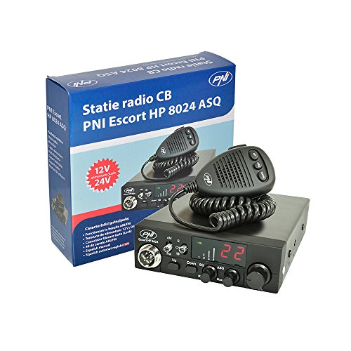 CB Radio PNI Escort HP 8024 einstellbar ASQ, 12V - 24V, 4W AM/FM CB Radio PNI Escort HP 8024 einstellbar ASQ, 12V - 24V, 4W AM/FM von PNI