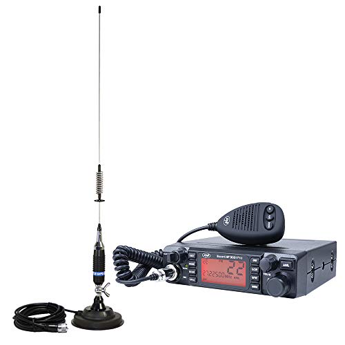 CB Radio PNI Escort HP 9001 PRO ASQ + CB Antenne PNI S75 mit Magnet von PNI